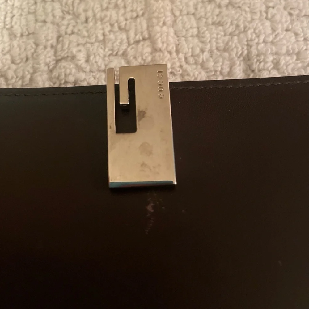 Vintage Gucci Long Leather Wallet - Picture 4 of 15